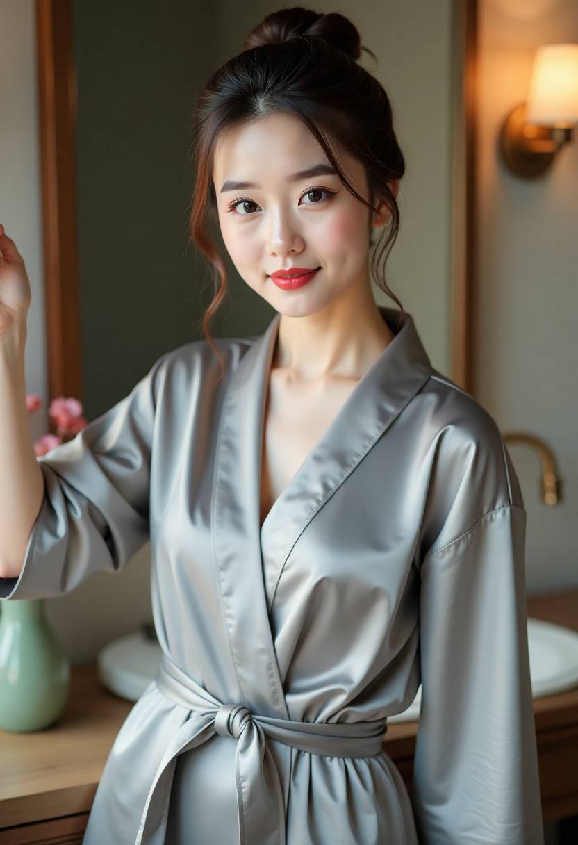 山路上的面包车海报